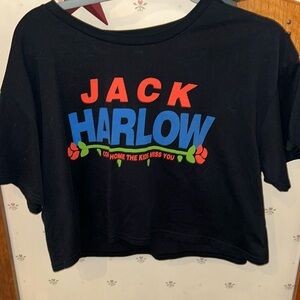 Jack Harlow Crop T shirt